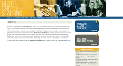 Desktop Screenshot of bcstaffing.com